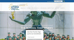 Desktop Screenshot of detroitcristorey.org